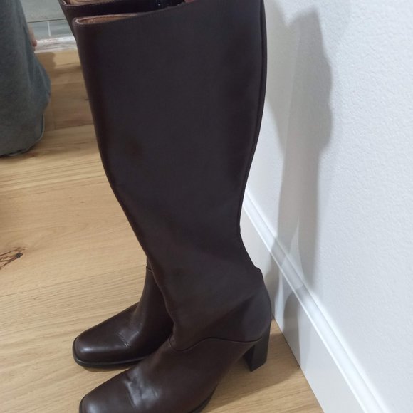 J Crew tall leather boots - Picture 5 of 5